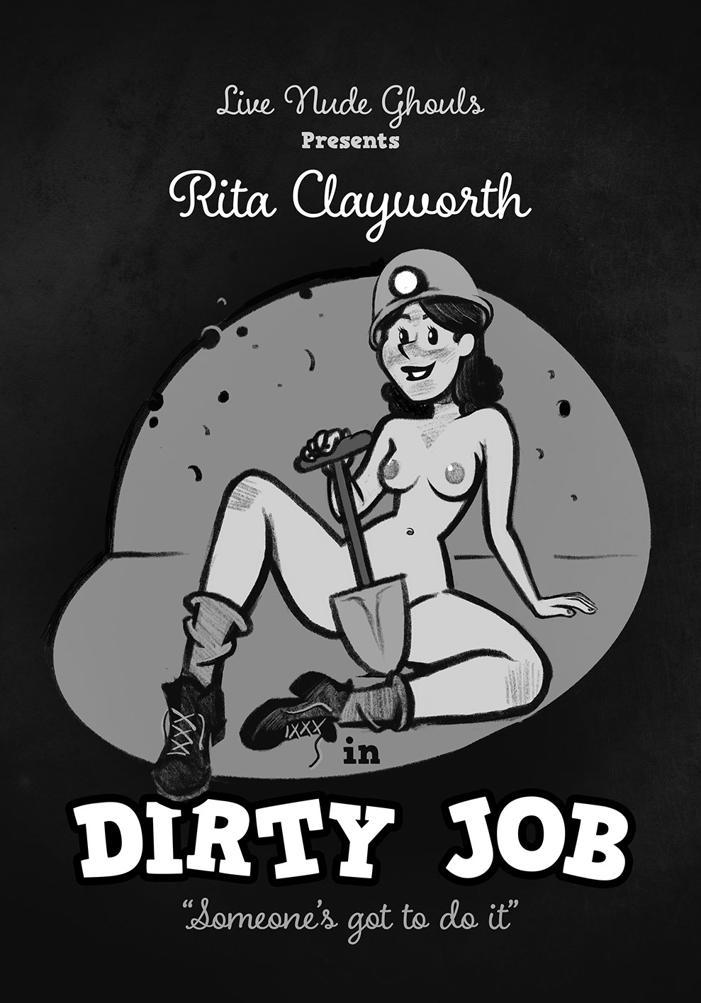 It’s a Dirty Job – Coal Miner Pinup