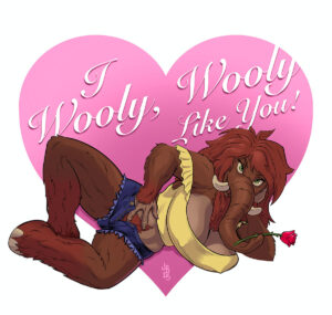 Mammoth pinup - clean version