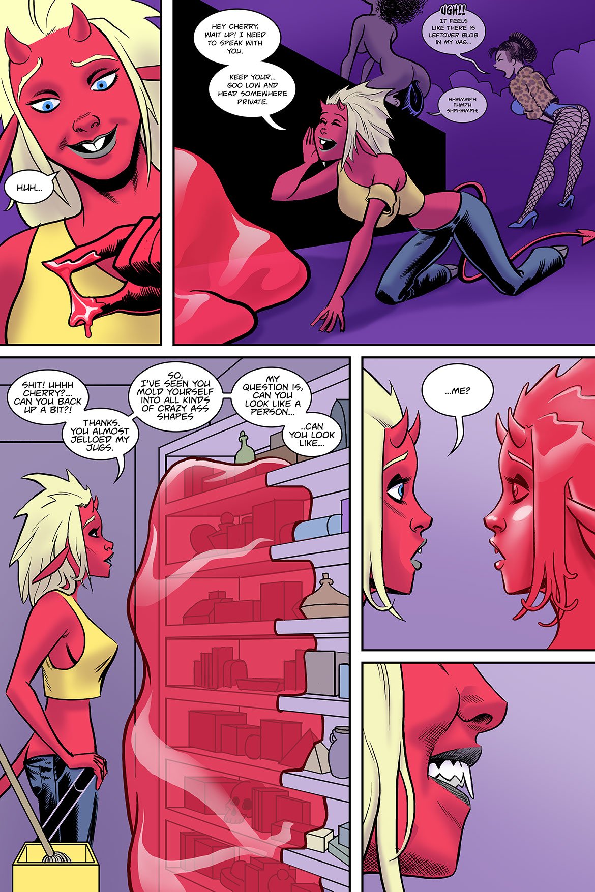 DoppleGangbanger – Page 2
