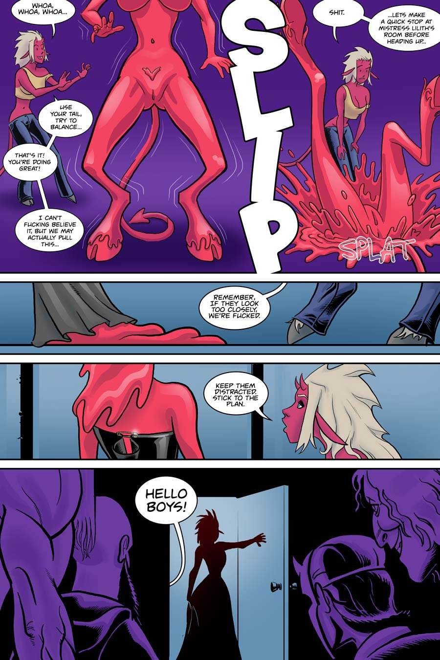 DoppleGangBanger – Page 3