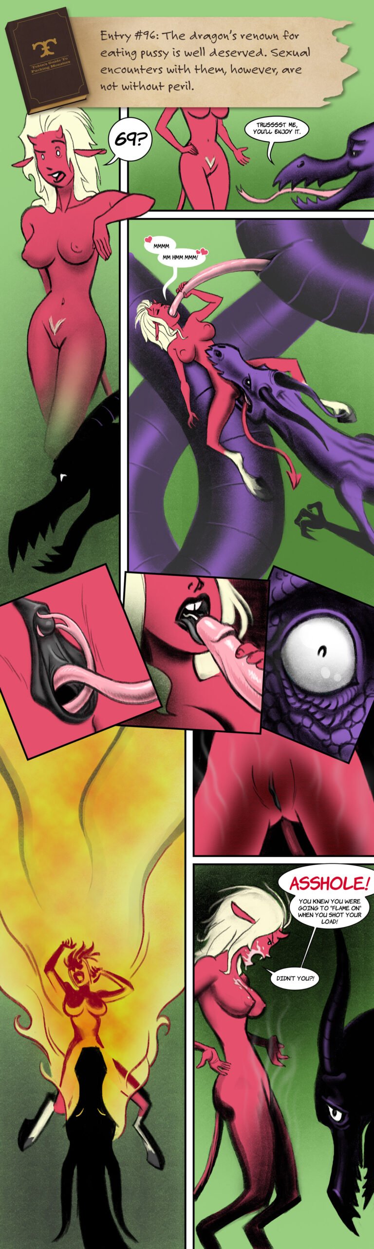 Tobin’s Guide to Fucking Monsters – Entry 96